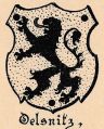 Wappen von Oelsnitz/Vogtland/ Arms of Oelsnitz/Vogtland