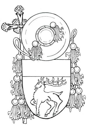 Arms (crest) of Jean de Blauzac