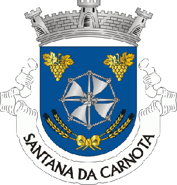 Brasão de Santana da Carnota/Arms (crest) of Santana da Carnota