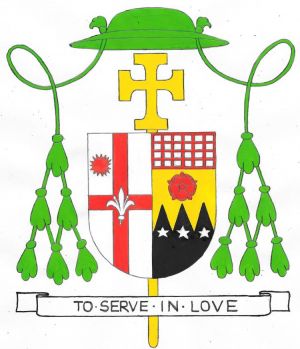 Arms (crest) of Lawrence Welsh