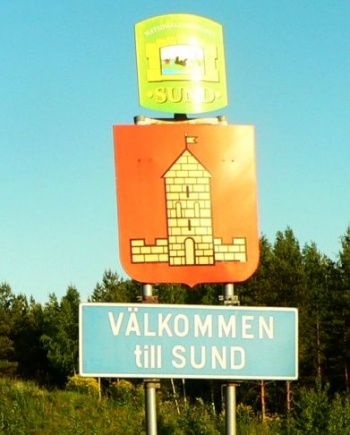 Coat of arms (crest) of Sund (Åland)