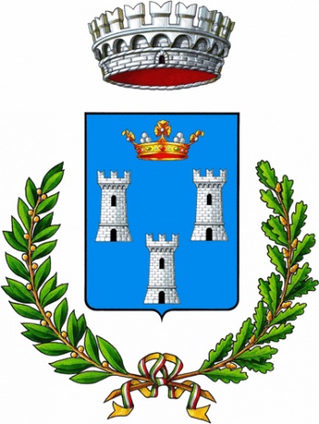 Stemma di Villanova Marchesana/Arms (crest) of Villanova Marchesana