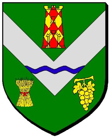 Blason de Villeblevin/Arms (crest) of Villeblevin