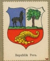 Wappen von Peru