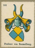 Wappen Freiherr von Boemelburg