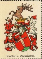 Wappen Kindler von Zackenstein