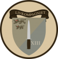 1st Light Infantry Company, XIII Battalion, The Slesvig Foot Regiment, Danish Army.png