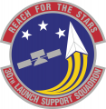 30th Launch Support Squadron, US Air Force.png