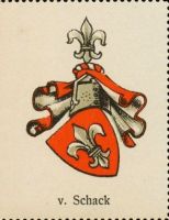Wappen von Schack