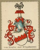 Wappen von Ziegler und Klipphausen