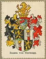 Wappen Inama von Sternegg