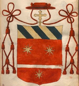 Arms (crest) of Gian Girolamo Albani
