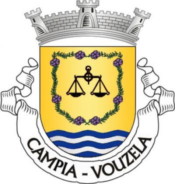 Brasão de Campia/Arms (crest) of Campia