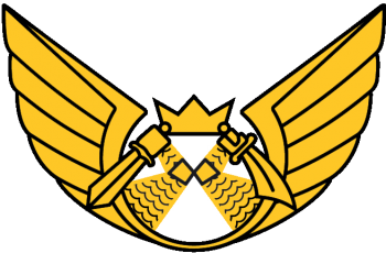 Coat of arms (crest) of the Carelian Air Force Wing, Finnish Air Force