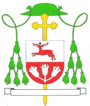 Arms (crest) of William Andrew Hart