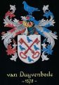 Wapen van van Duyvenbode/Arms (crest) of van Duyvenbode