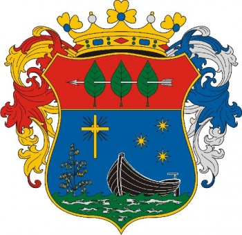 Ferencszállás (címer, arms)