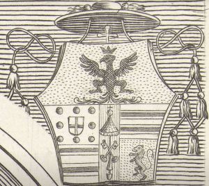 Arms of Carlo Pio di Savoia