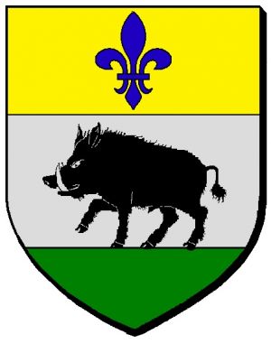 Blason de Galez/Arms (crest) of Galez