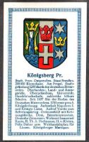 Wappen von Königsberg/Arms (crest) of Kaliningrad