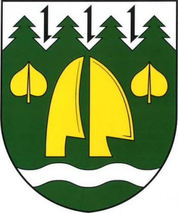 Arms (crest) of Lesná (Třebíč)