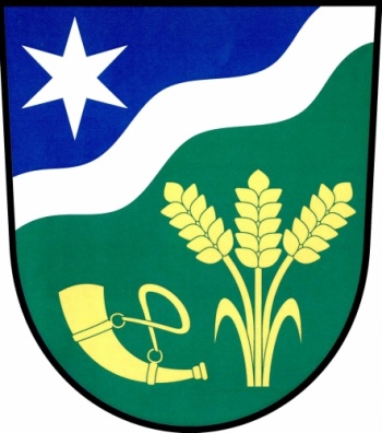 Arms (crest) of Lukavice (Rychnov nad Kněžnou)