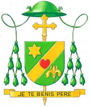 Arms of Paul Lanneau