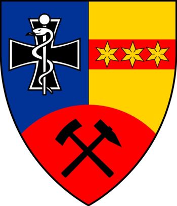 Coat of arms (crest) of the Medical Regiment 4, Germany