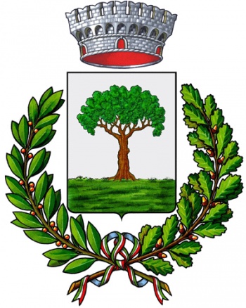 Arms of/Stemma di Montegridolfo