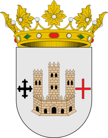 Escudo de Montesa/Arms of Montesa