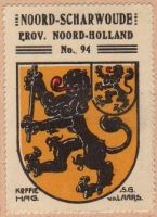 Wapen van Noord Scharwoude/Arms (crest) of Noord Scharwoude