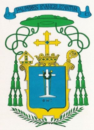 Arms (crest) of Joseph-Eugène-Bruno Guigues