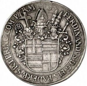 Arms (crest) of Ferdinand von Fürstenberg