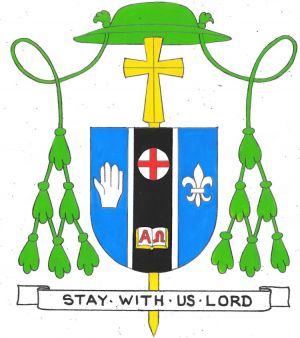 Arms of Robert Patrick Maginnis