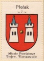 Arms (crest) of Płonsk
