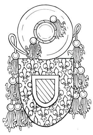 Arms of Robert de Pontigny