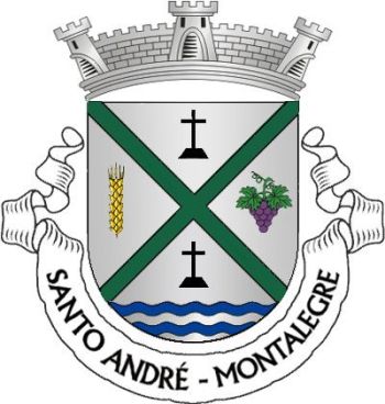 Brasão de Santo André/Arms (crest) of Santo André