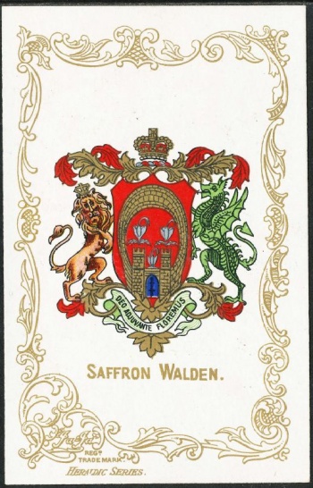 Arms of Saffron Walden