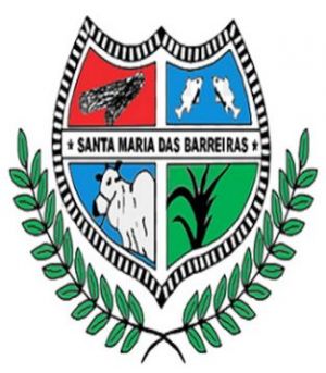 Brasão de Santa Maria das Barreiras/Arms (crest) of Santa Maria das Barreiras