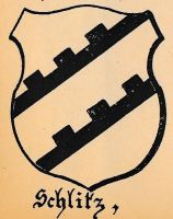 Wappen von Schlitz/Arms (crest) of Schlitz