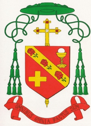 Arms of Paul LaRocque
