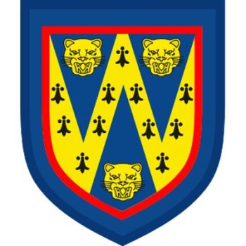 Coat of arms (crest) of the Shropshire Army Cadet Force, United Kingdom
