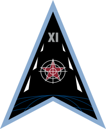 Arms of Space Delta 11, US Space Force