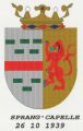 Wapen van Sprang-Capelle/Coat of arms (crest) of Sprang-Capelle