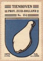 Wapen van Tienhoven/Arms (crest) of Tienhoven