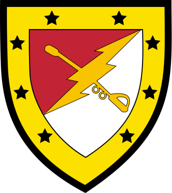 Coat of arms (crest) of 316th Cavalry Brigade, US Army