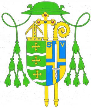 Arms of Paul Bergan Misner