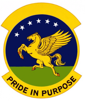 Coat of arms (crest) of the 108th Resource Management Squadron, New Jersey Air National Guard