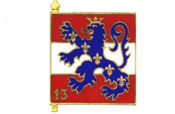 Blason de 13th Infantry Division, French Army/Arms (crest) of 13th Infantry Division, French Army