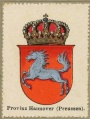 Arms of Hannover (province)